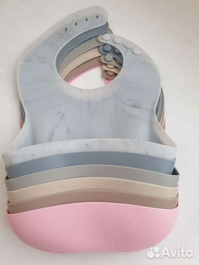 Нагрудник силиконовый