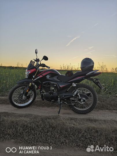 Мотоцикл Wanqiang 2021