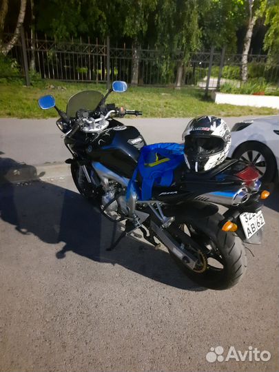 Yamaha fz6-s