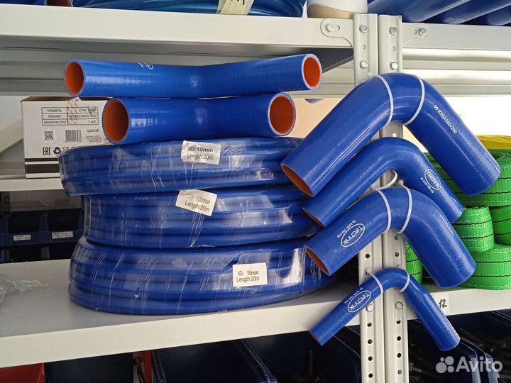 Силиконовые шланги патрубки