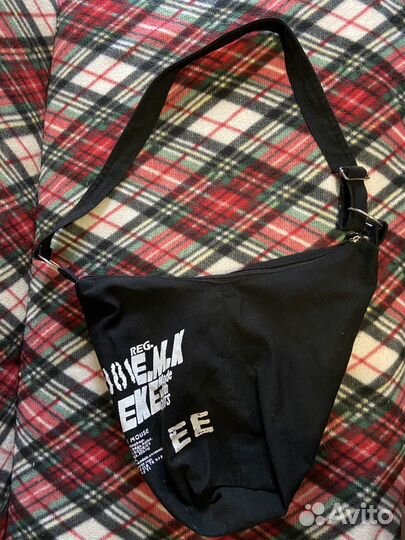 Сумка на ремешке