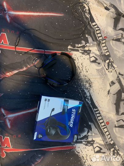 Игровые наушники Hyperx Cloud Stinger Core