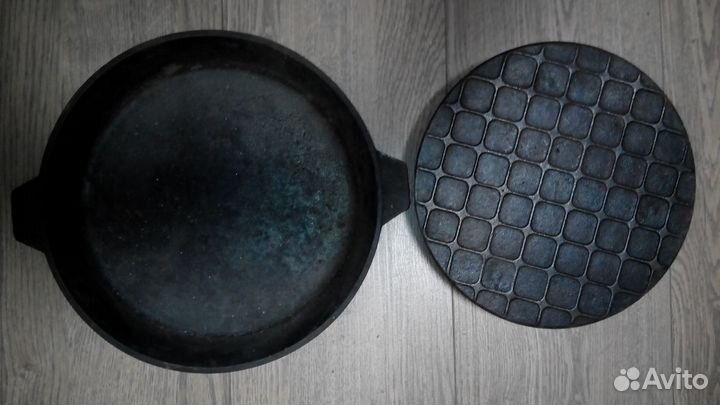 Сковородки для цыплят табака