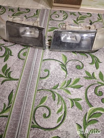 Фары на ваз 2110