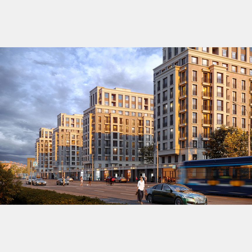 4-к. квартира, 150 м², 4/11 эт.