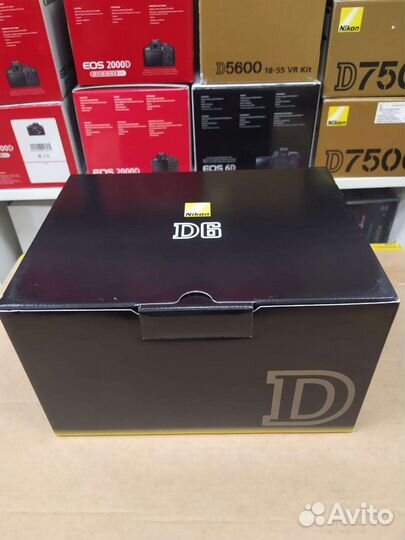 Nikon D6 Body (Новый-Гарантия)