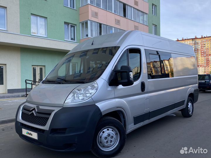 Citroen Jumper 2.2 МТ, 2012, 245 000 км