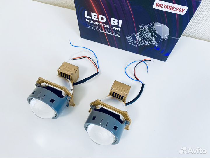 Светодиодные би лед модули ZMB K8, 3.0