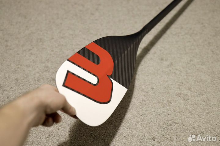 Весло для SUP карбоновое Black Project ohana