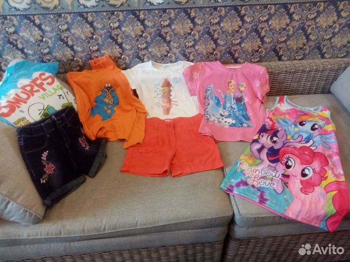 Пакет вещей 6-7 лет #1