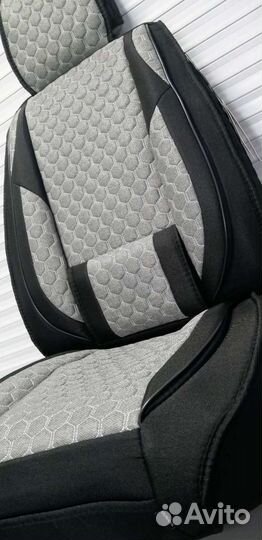 Чехлы накидки из льна ортопедические премиум к-т