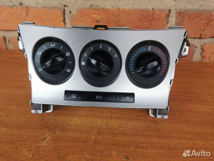 Блок управления климат контролем Mazda 3 BK