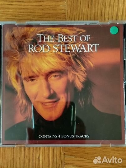 Cd диск The Best of Rod Stewart
