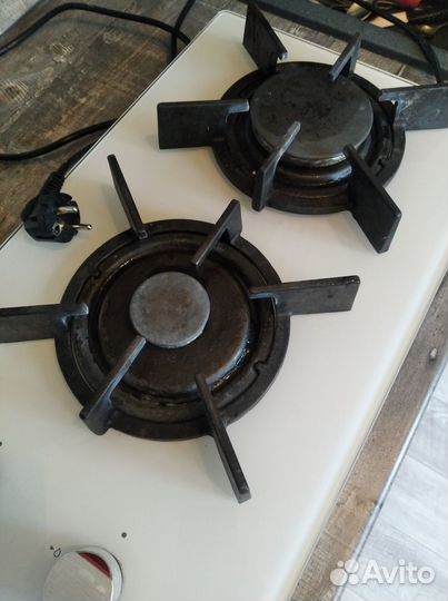 Газовая варочная панель 2 конфорки бу