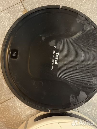 Робот пылесос моющий бу