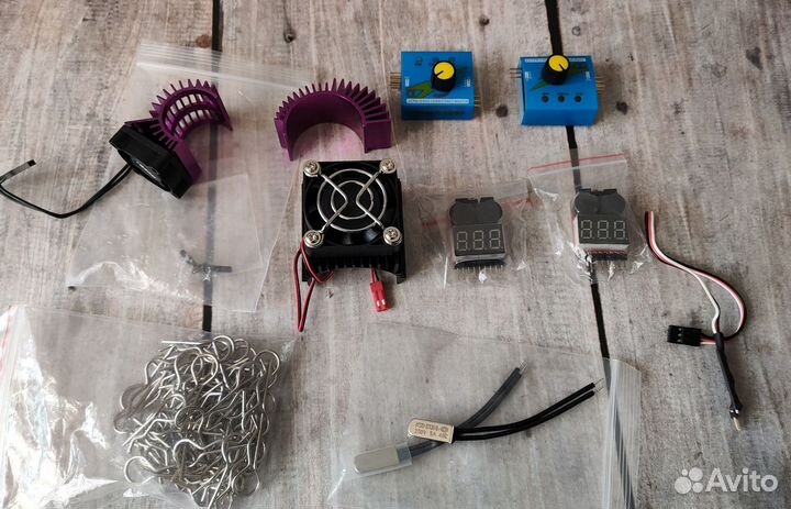 Охлаждение для RC и прочее