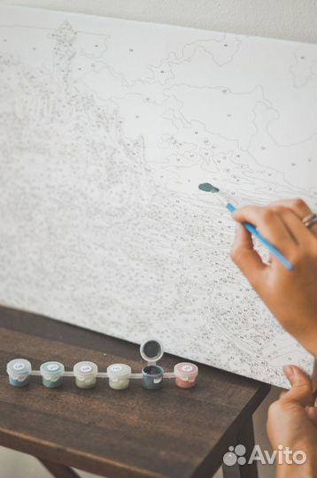 Картины по номерам