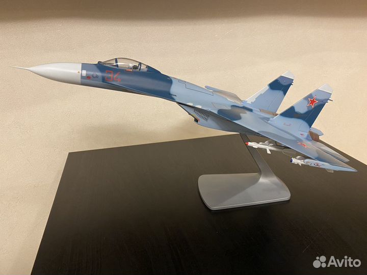Модель истребителя Су-27см, (Su-27SM) масштаб 1/48