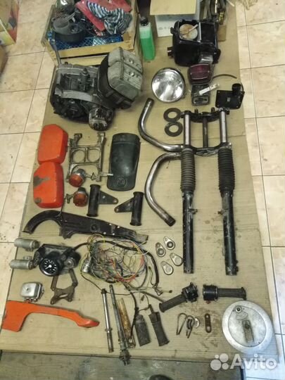 Детали на чезет 350 дорожный