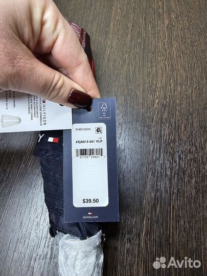 Зонтик Tommy Hilfiger Автомат Оригинал