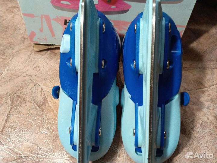 Коньки детские