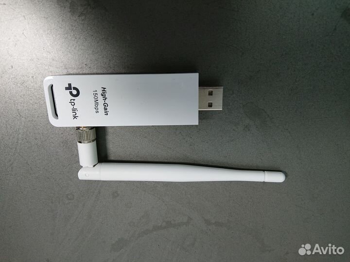Wi-Fi USB-адаптер tp-link (TL-WN722N)