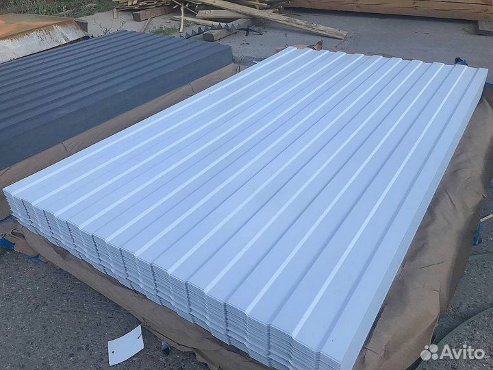 Профнастил Белый некондиция