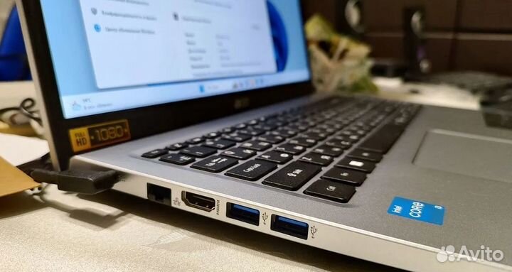 Ноутбук Acer Aspire 3