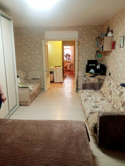 1-к. квартира, 36,7 м², 1/5 эт.