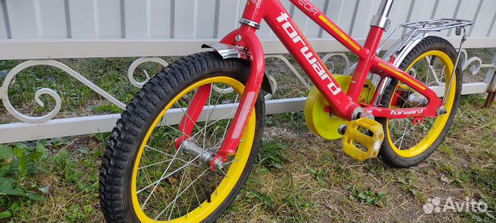 Форвард Метеор колеса 16, с доп.колесами, отл/с