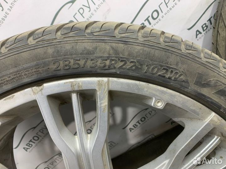 Колеса R22 Range Rover Sport L320