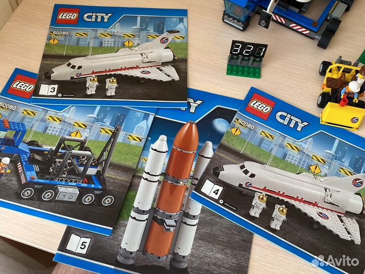 Lego City Конструктор Space Port Космодром (60080)