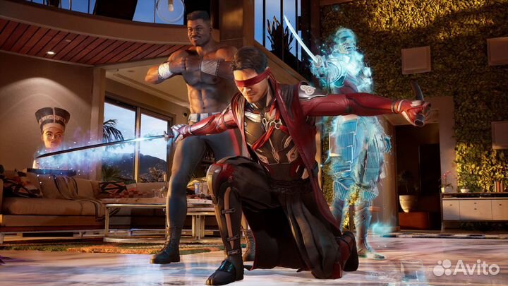 Mortal Kombat 11 Ps5 Подписки Ps plus (Ps4/5) Игры