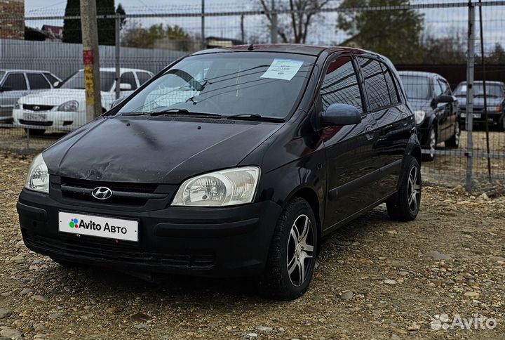 Hyundai Getz 1.3 AT, 2003, 253 000 км