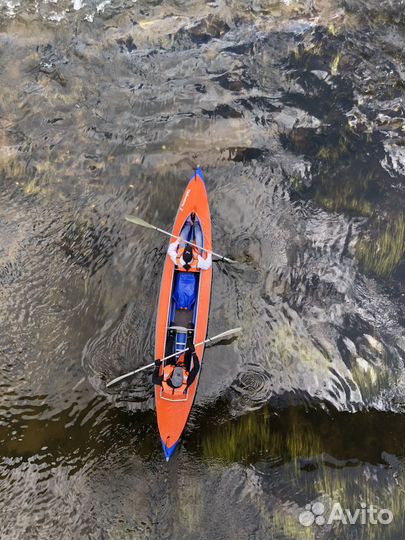 Сплав на байдарках с Горсплав