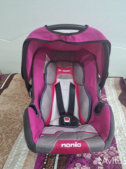 Детское автолюлка от 0