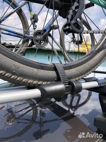 Аренда велокрепления Thule 532
