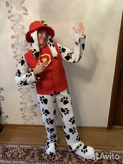 Костюм щенячий патруль маршал