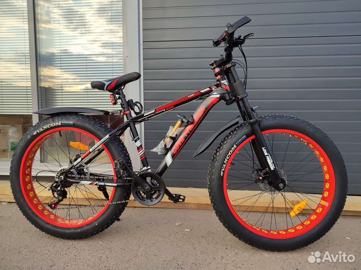 Фэтбайк с мото вилкой