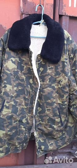 Куртка ввс Лётная меховая 66/6