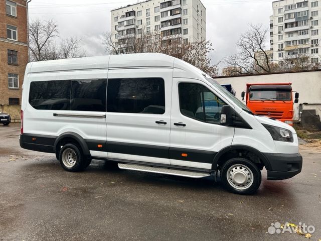 Ford Transit 2.2 МТ, 2021, 55 344 км
