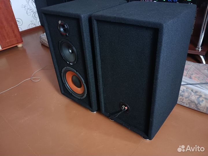 Пассивные колонки