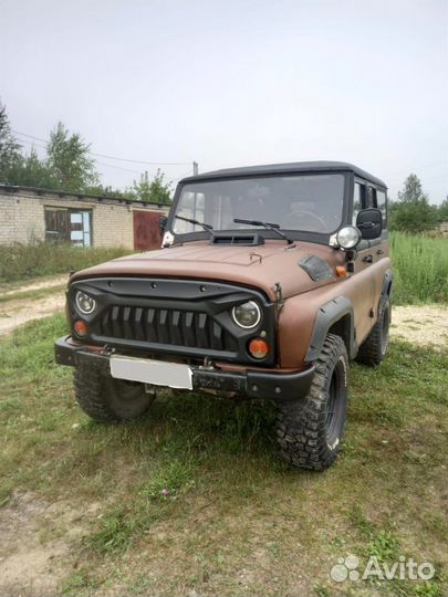 УАЗ 31514 2.4 МТ, 2000, 45 000 км