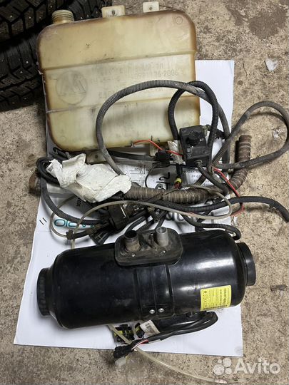 Отопитель воздушный планар-4дм2-12