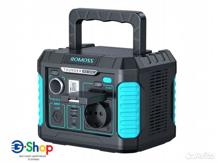 Электростанция Power Bank Romoss RS300 300W