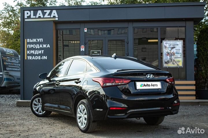 Hyundai Solaris 1.4 МТ, 2018, 87 389 км