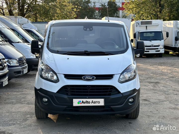 Ford Transit Custom 2.2 МТ, 2017, 215 254 км