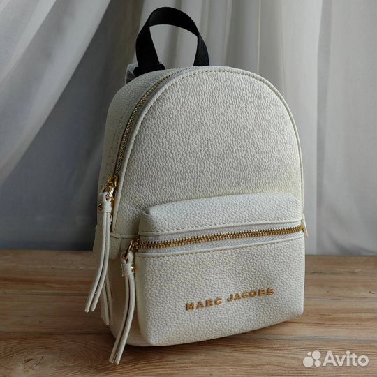 Кожаный рюкзак Marc Jacobs Женский