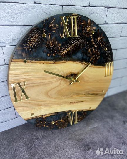 Часы настенные 35 см