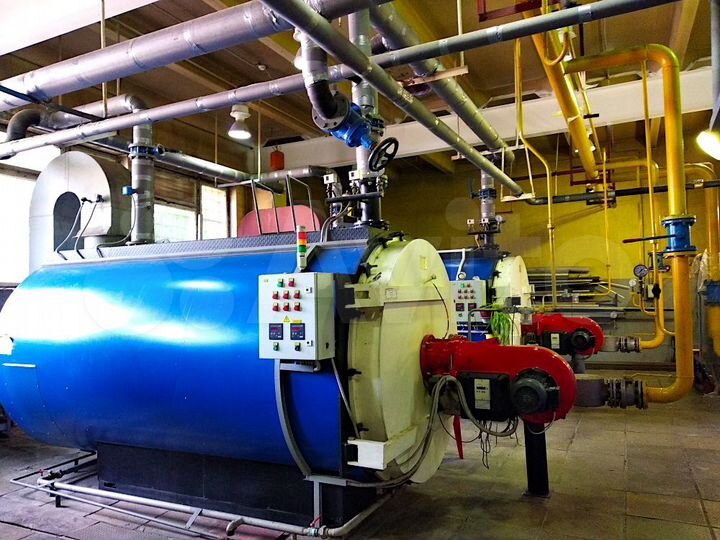 Производственный комплекс 15 000 м²